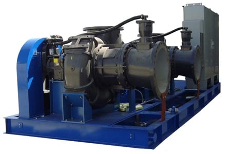 Large End Suction Centrifugal Pump Packages