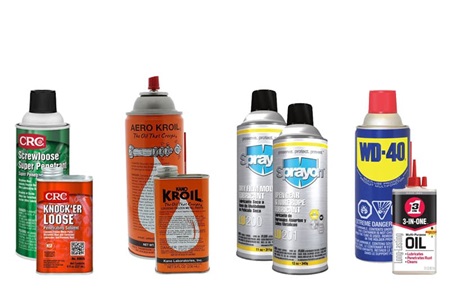Lubricants & Penetrants