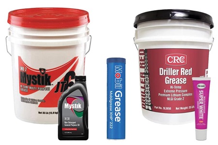 Oil & Greases