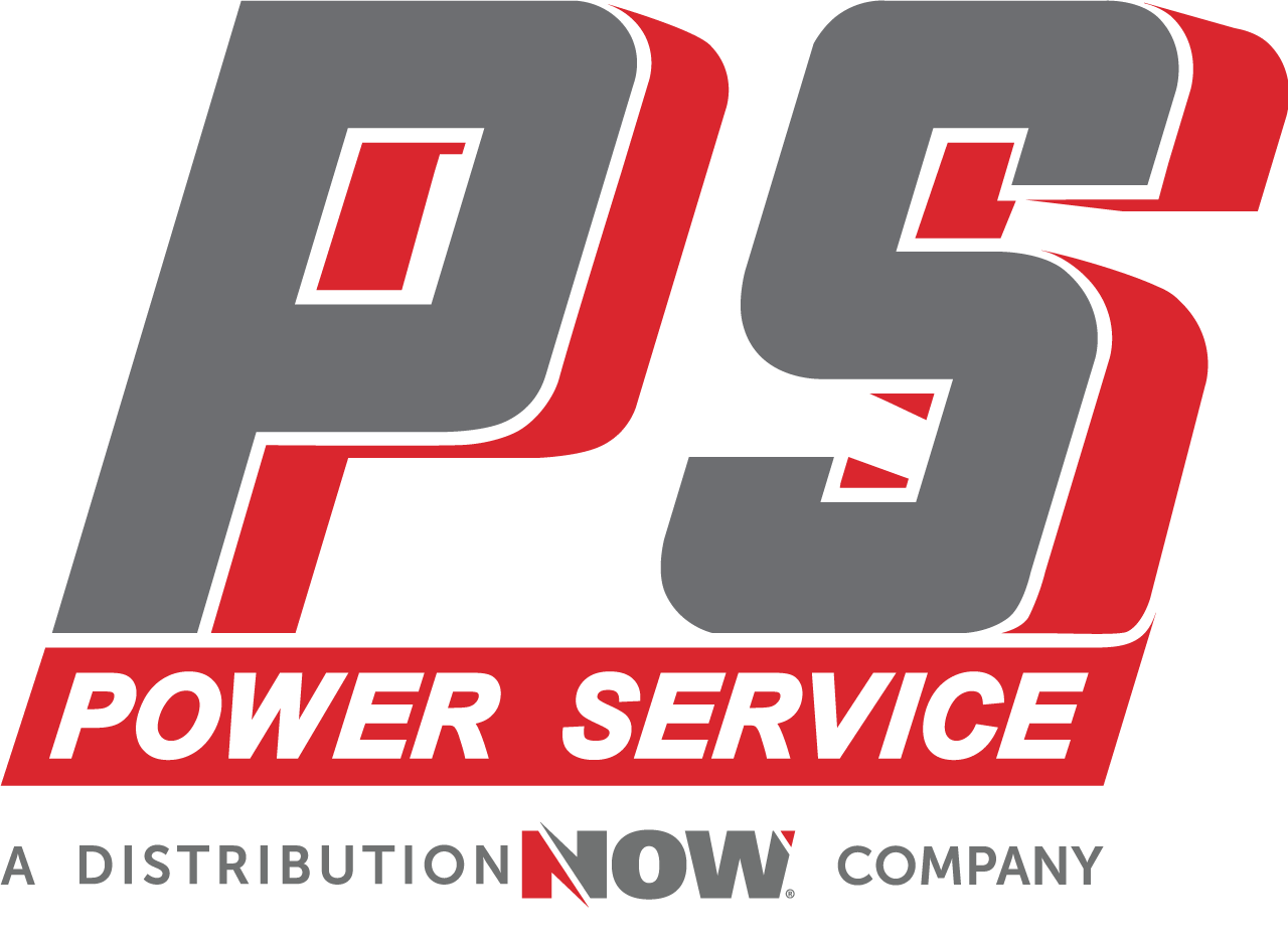 Power Service A DistributionNOW Company Logo