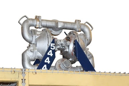 Air-Operated Double Diaphragm (AODD) Pump Rentals