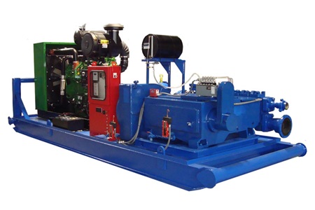 Multiplex Plunger Pump Rentals