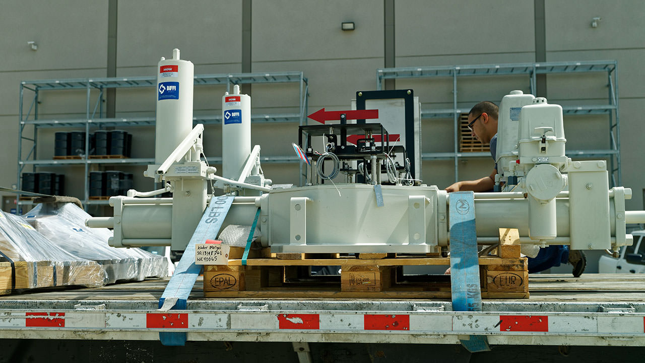 custom built actuator