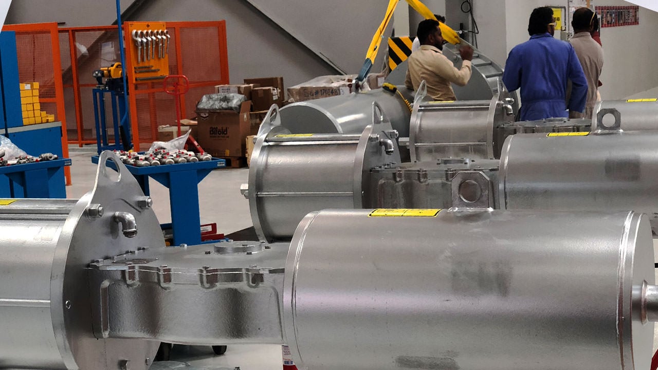 inspection of actuators