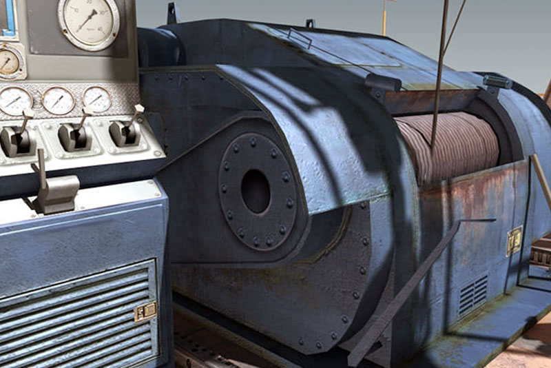 Drawworks