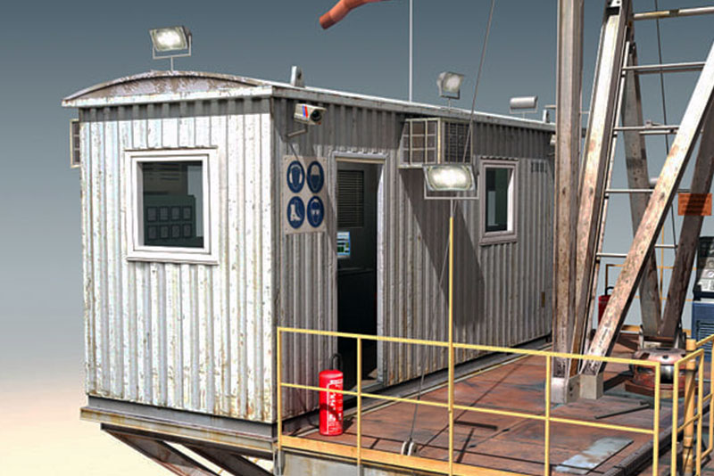 Driller-Cabin
