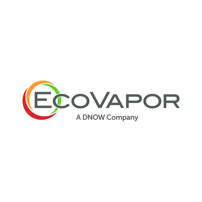 EcoVapor Logo - EcoVapor has a suite of products that can help you reduce emissions and increase renewable natural gas (RNG) utilization.