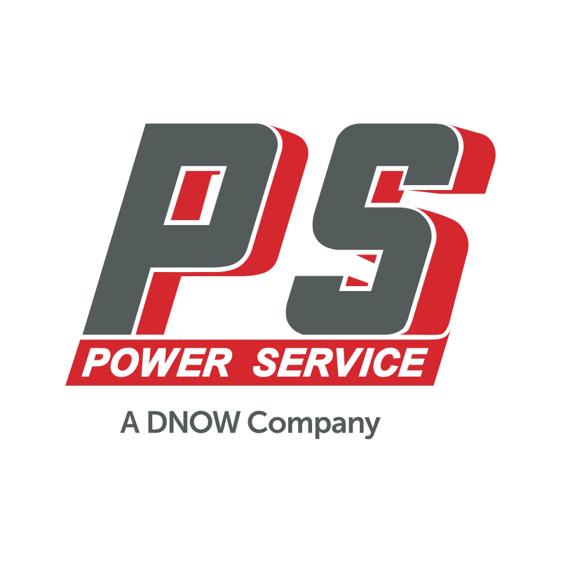 Power Service Logo - Power Service provides engineering, design, installation, fabrication, distribution & service of rotating & processing equipment.