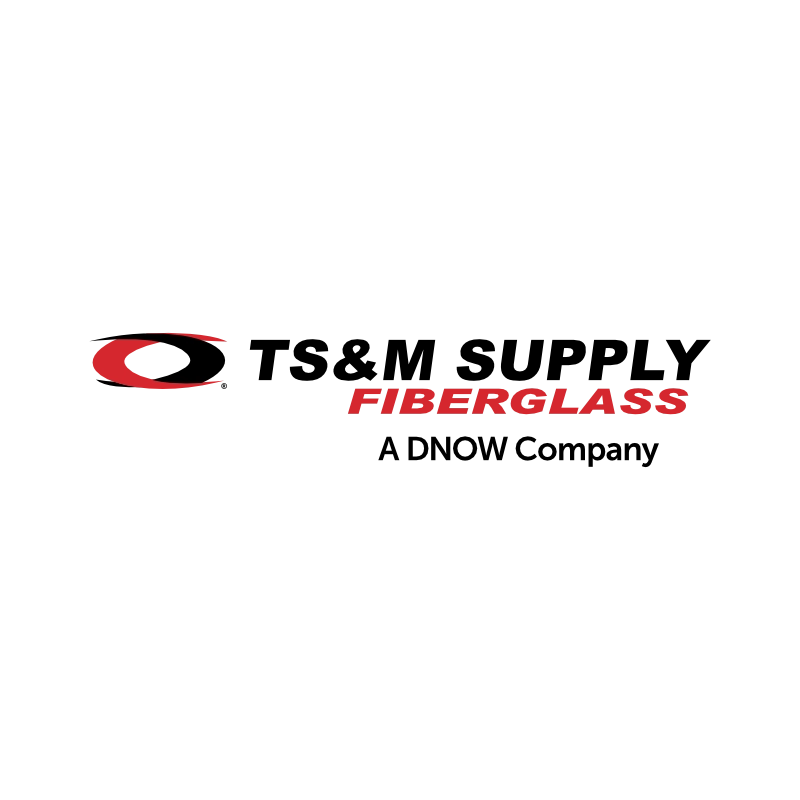 TS&M Supply Fiberglass Logo - TS&M Supply Fiberglass is a leading supplier of NOV Fiber Glass Systems products to oil & gas operators across Canada.