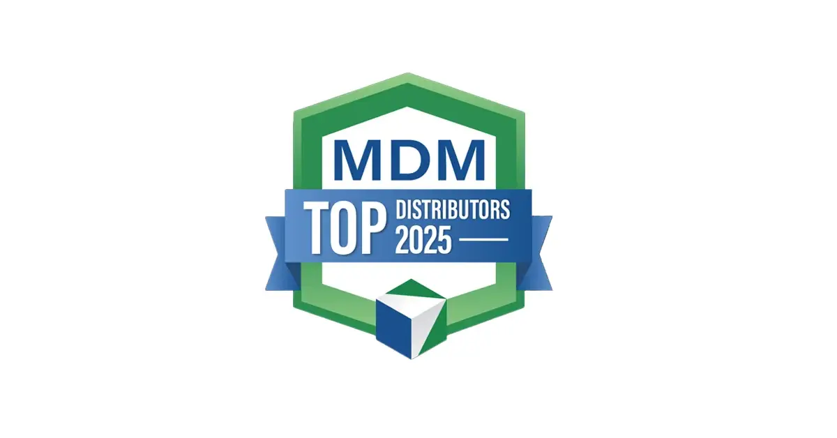 MDM Top Distributors 2025 logo