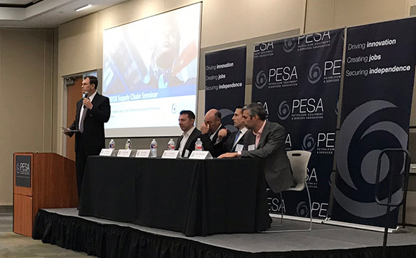 DNOW at PESA Supply Chain Seminar Mar 2018