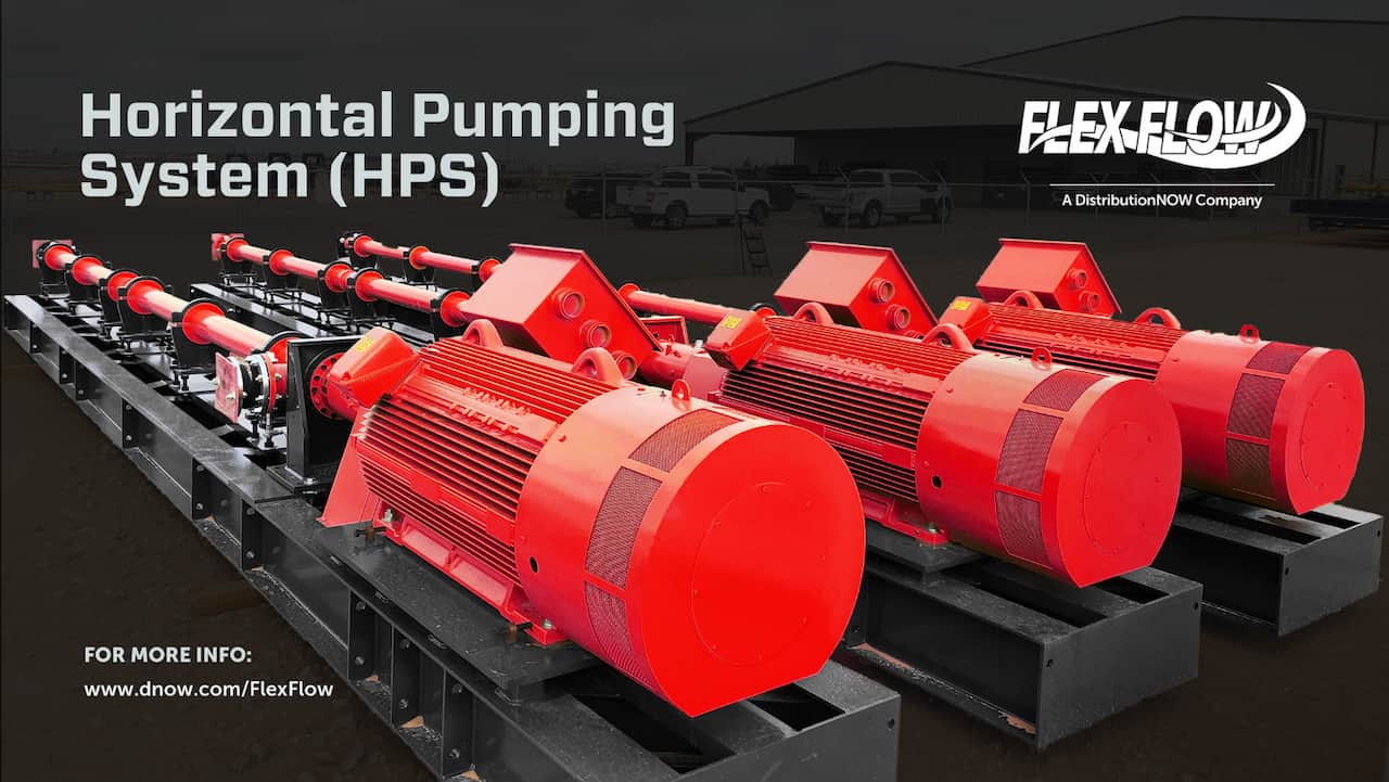 Flex Flow HPump Advanced Horizontal Surface Pumping System