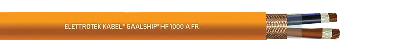 MacLean offers Gaalship HF 1000 A FR marine power and control cable from Elettrotek Kabel Europe