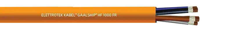 MacLean offers Gaalship HF 1000 FR marine power and control cable from Elettrotek Kabel Europe