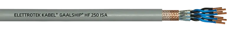 MacLean offers Gaalship HF 250 ISA marine instrumentation cable from Elettrotek Kabel Europe