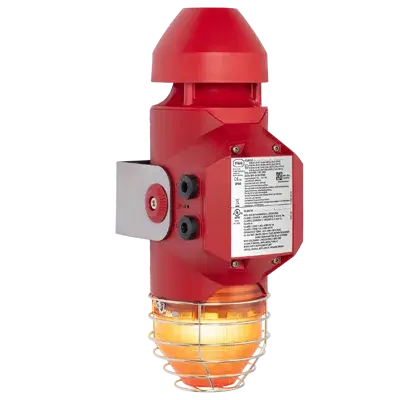 MacLean offers YL60/34 audible/visual signalling devices from R. STAHL MacLean offers YL60/34 audible/visual signalling devices from R. STAHL