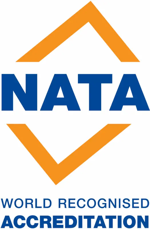 National Association of Testing Authorities (NATA) Certification for MacLean's In-House Engineering Facility in Roma, Australia.