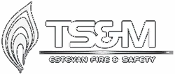 TS&M Supply Estavan Fire and Safety insignia