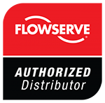 Flowserve authorized distributor logo