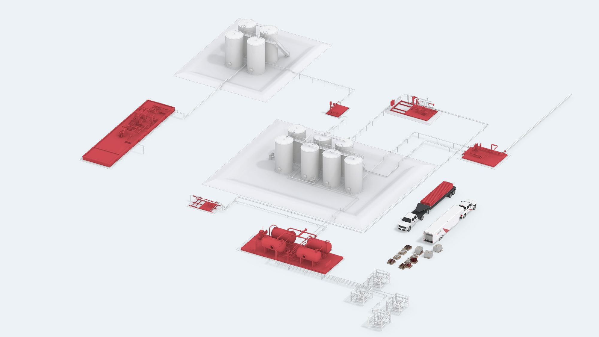 Tank Battery Facility