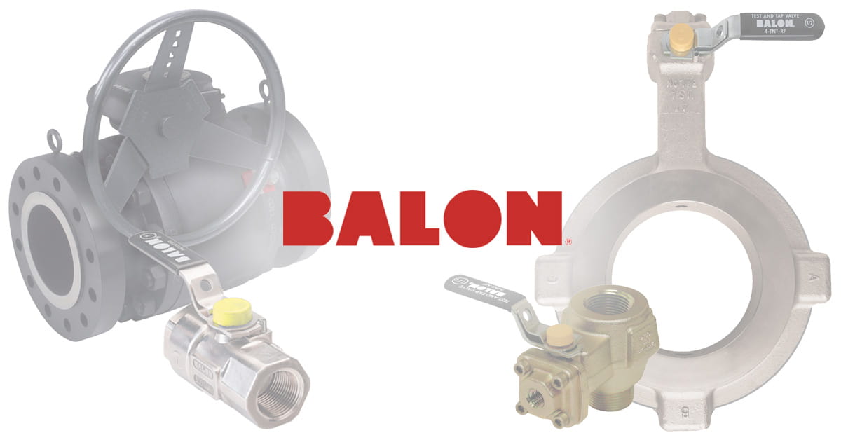 Balon Valves Ball Valve Distributor DNOW