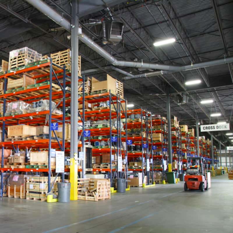 We stock more than 300,000 stock keeping units (“SKUs”) through our branch network