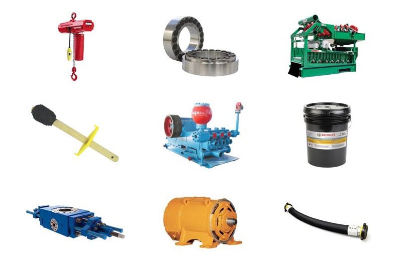 Drilling oilfield products and consumables