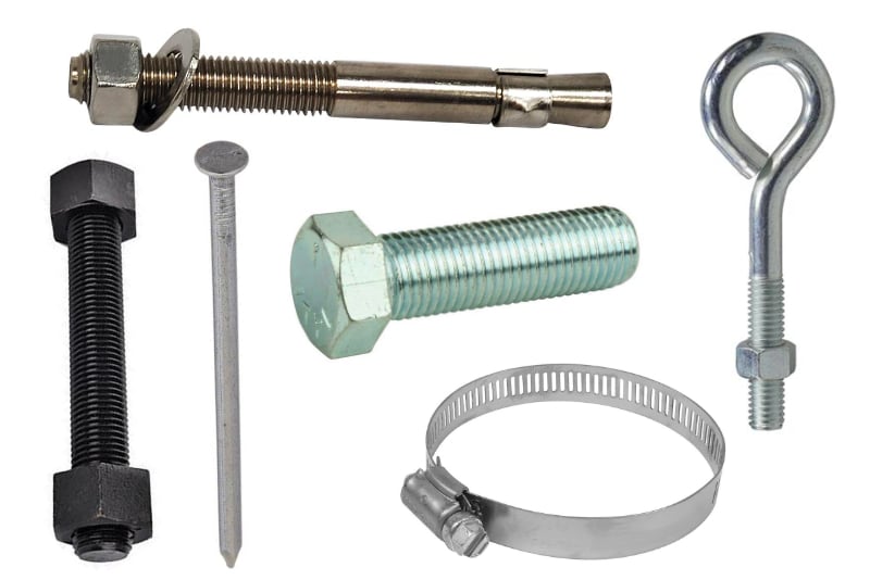 DNOW sells fasteners, like screws, nuts, nails, bolts, anchors and machine bushings, for a variety of commercial and residential building applications.