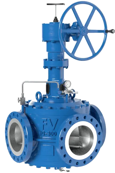 Franklin Valve DuraSeal 4-Way Diverter Valve Franklin Valve DuraSeal 4-Way Diverter Valve