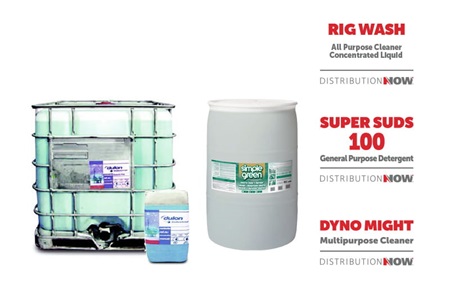 DNOW sells rig wash products, including powders, heavy-duty liquids, concentrates and eco-friendly biodegradable solutions for industrial cleaning.