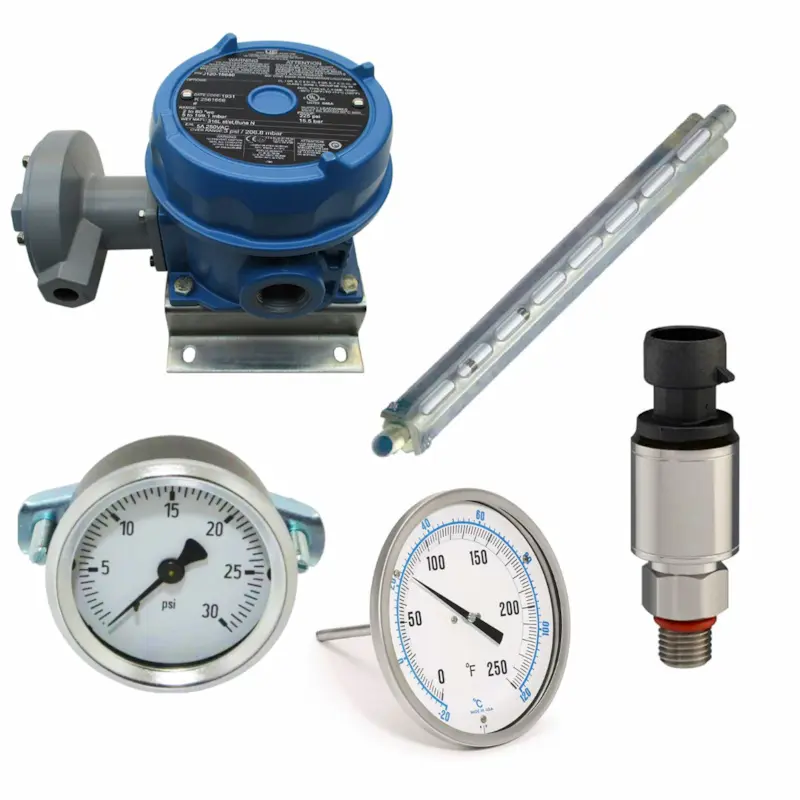 DNOW sells various types of gauges and sensors