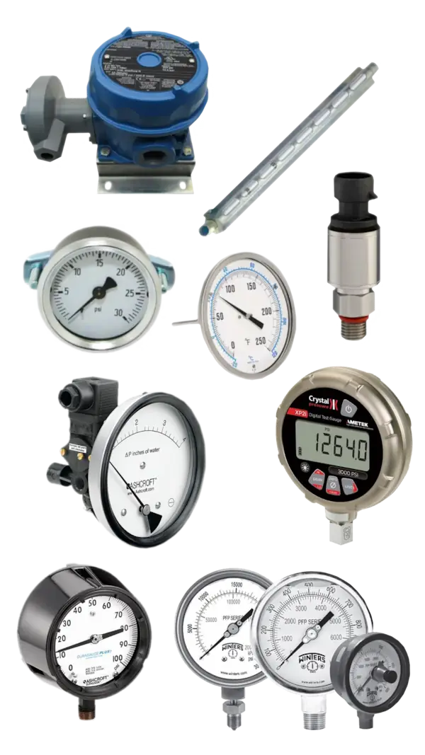 Measure precisely and confidently with DNOW's wide range of gauges and sensors.