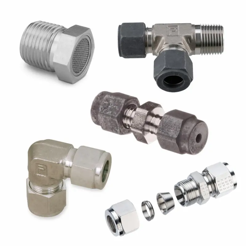 DNOW sells various instrumentation fittings for the attachments of sensors and gauges to pipes. DNOW sells various instrumentation fittings for the attachments of sensors and gauges to pipes.