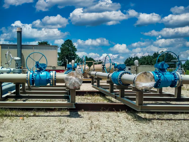 Photo: Our pipeline launchers and receiver skids are prepped and ready for shipping to keep our customer's pipelines. Photo: Our pipeline launchers and receiver skids are prepped and ready for shipping to keep our customer's pipelines.