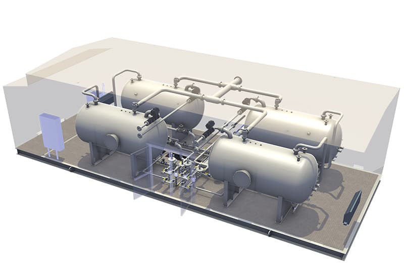 Three-Phase Oil–Water–Gas Separators - AONG website