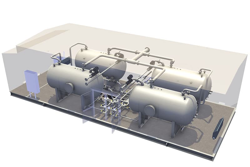 SJ 3 Phase Separator ,Three Phase Separator (Oil,Gas and Water)