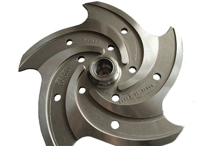 Photo of a Replacement Impeller - DNOW sells High Quality Aftermarket and OEM Replacement Pump Parts.