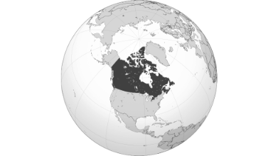 Canada-globe