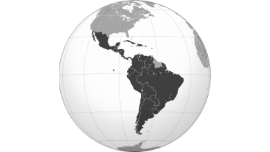 Latin-america-globe