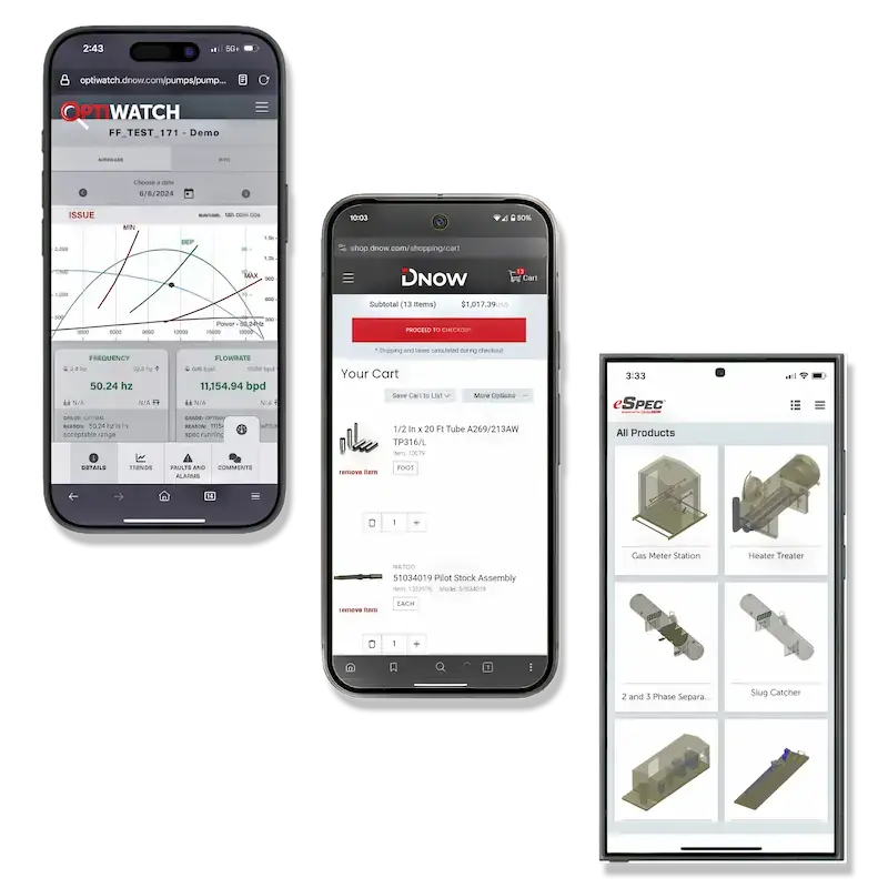 DistributionNOW offers mobile applications as part of our DigitalNOW platform.