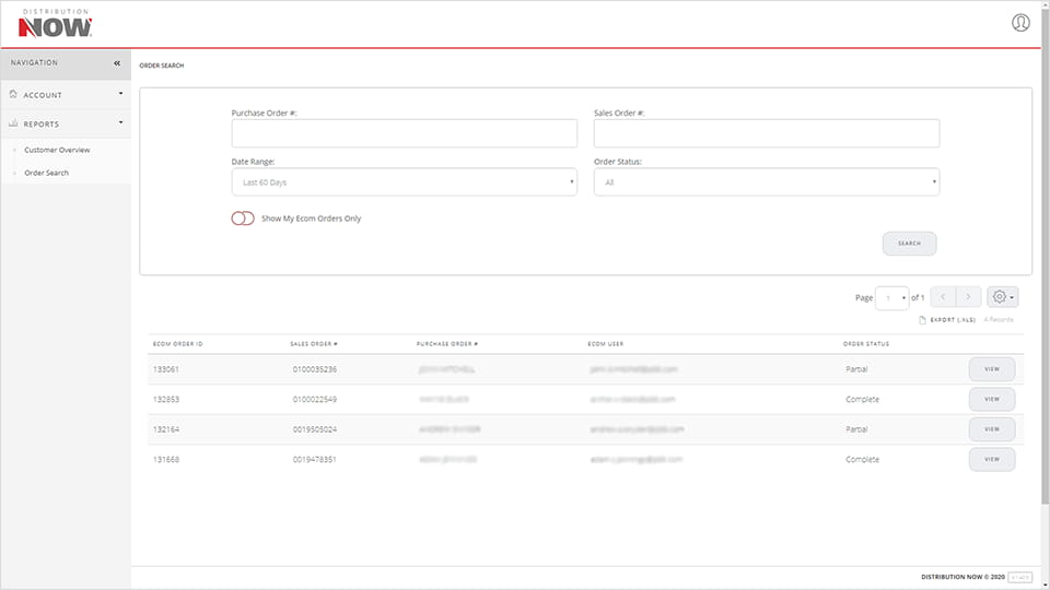 Shop Online with DNOW's Solution powered by DigitalNOW