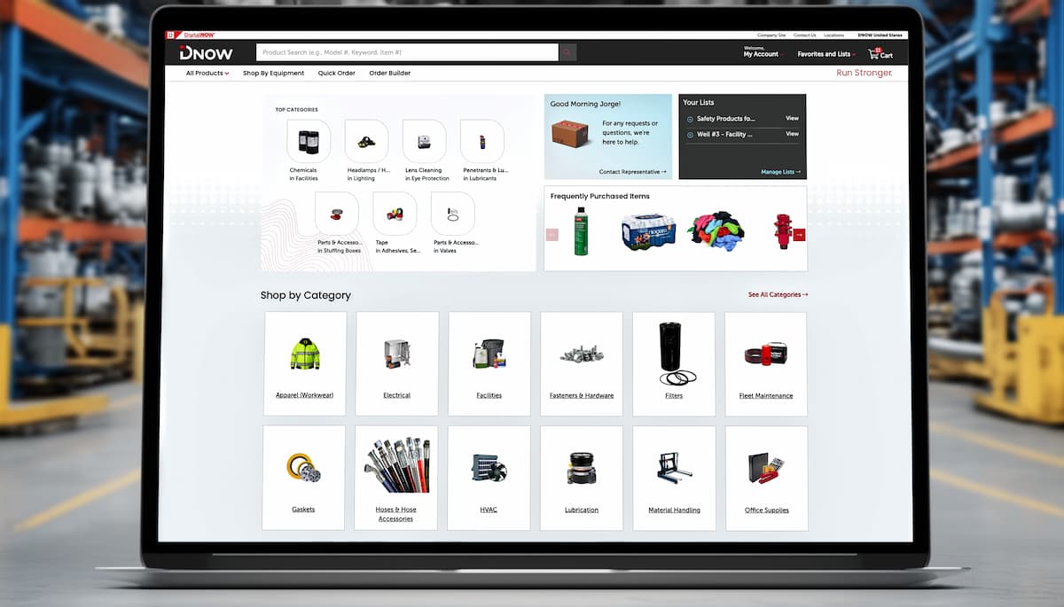 Discover the DNOW Difference for Seamless Procurement