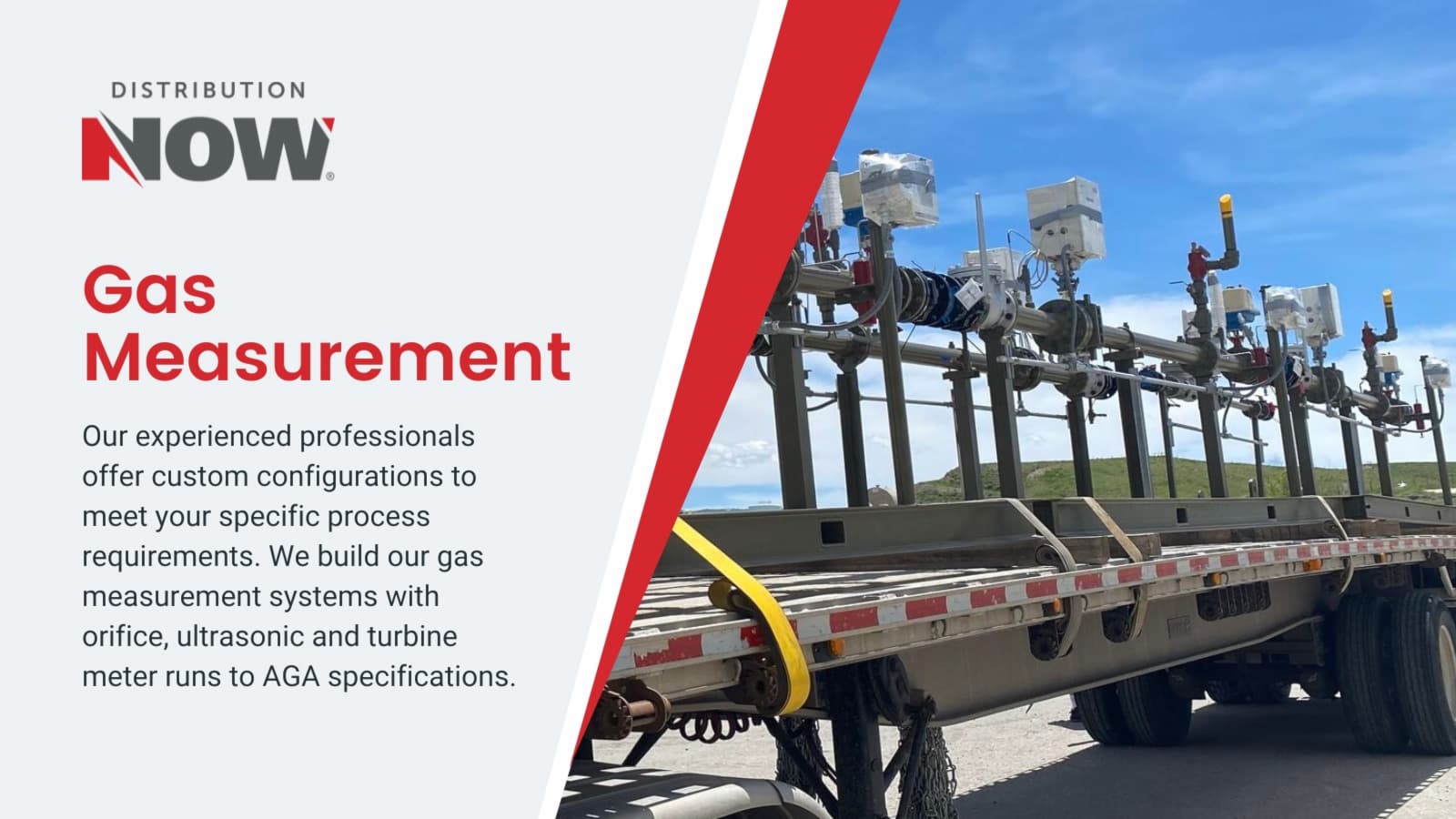 Power Service Gas Measurement & Metering Skids DNOW